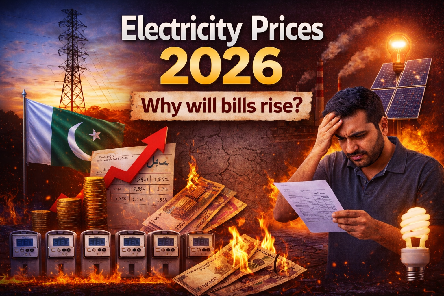 electricity prices in pakistan 2026