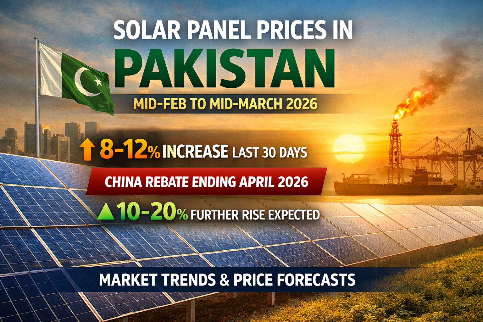 solar panels prices in pakistan 2026